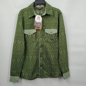 Avalanche Outdoor Supply Company –  Green Rossmore Shirt Jacket - Small